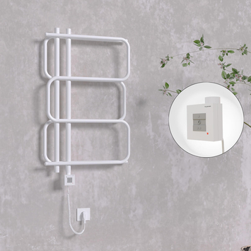 Radiva - MATSU Elektrikli Havlupan 540x884 Beyaz (KTX1 Termostat) 300W Spiral Kablolu Radiva - MATSU Elektrikli Havlupan 540x884 Beyaz (KTX1 Termostat) 300W Spiral Kablolu