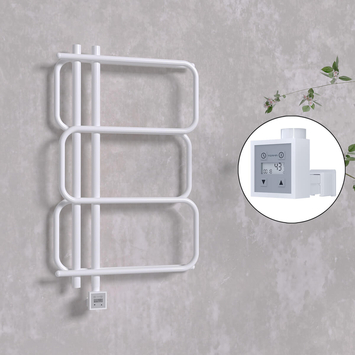 Radiva - MATSU Elektrikli Havlupan 540x884 Beyaz (KTX3 Termostat) 300W Radiva - MATSU Elektrikli Havlupan 540x884 Beyaz (KTX3 Termostat) 300W