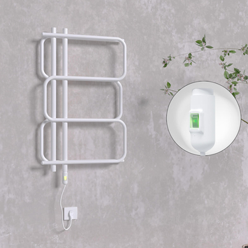 Radiva - MATSU Elektrikli Havlupan 540x884 Beyaz (On/Off Düğmeli) 300W Radiva - MATSU Elektrikli Havlupan 540x884 Beyaz (On/Off Düğmeli) 300W