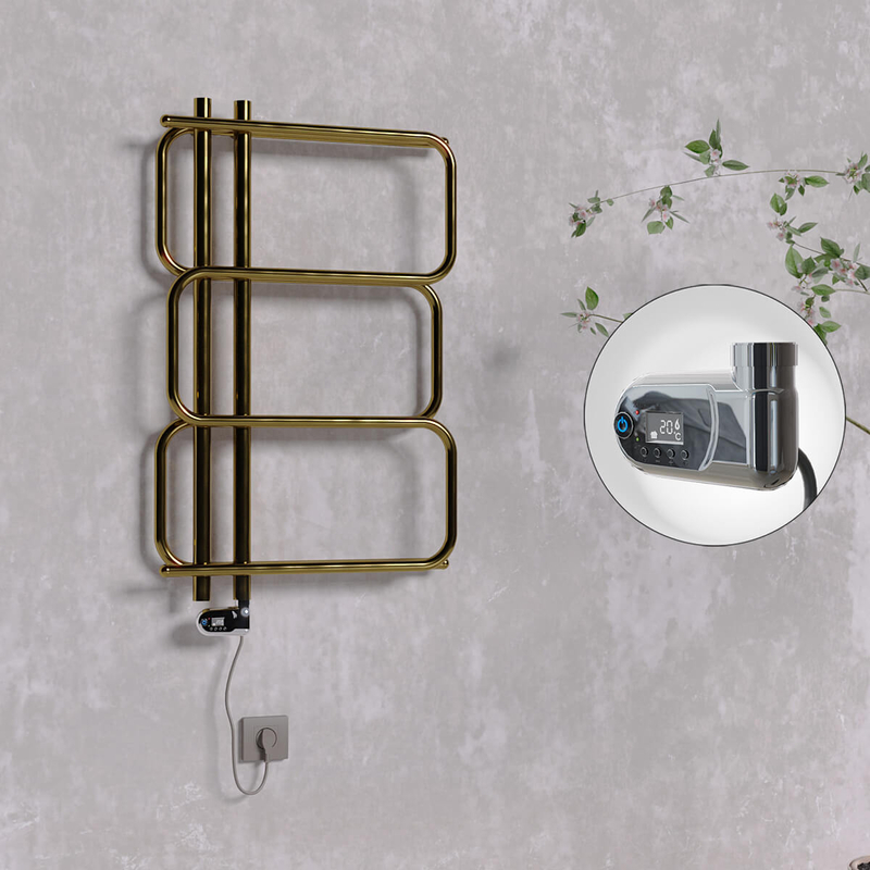 MATSU Elektrikli Havlupan 540x884 Bronz (Thesis Termostat) 200W