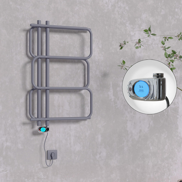 - MATSU Elektrikli Havlupan 540x884 Koyu Antrasit (Musa Termostat) 300W  - MATSU Elektrikli Havlupan 540x884 Koyu Antrasit (Musa Termostat) 300W