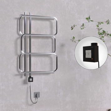 - MATSU Elektrikli Havlupan 540x884 Krom (KTX1 Termostat) 200W Spiral Kablolu  - MATSU Elektrikli Havlupan 540x884 Krom (KTX1 Termostat) 200W Spiral Kablolu