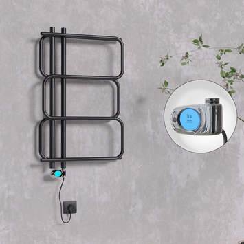 Radiva - MATSU Elektrikli Havlupan 540x884 Siyah (Musa Termostat) 300W Radiva - MATSU Elektrikli Havlupan 540x884 Siyah (Musa Termostat) 300W