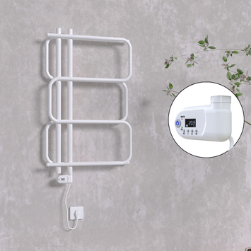 Radiva - Matsu Elektrikli Havlupan 540x884 Beyaz (Thesis Termostat) 300W