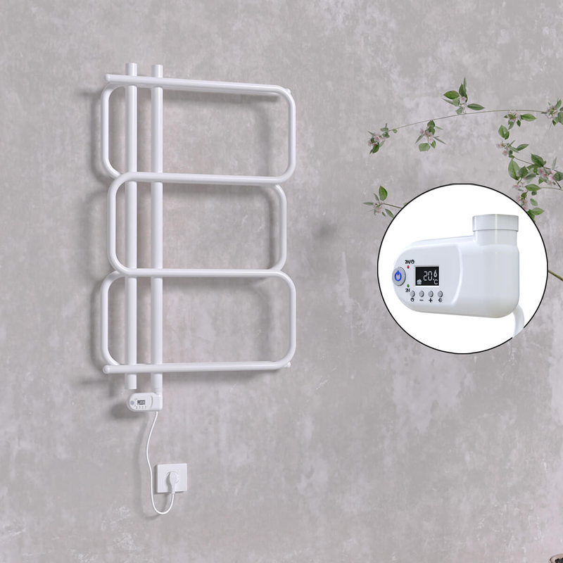 Matsu Elektrikli Havlupan 540x884 Beyaz (Thesis Termostat) 300W