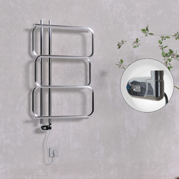 Radiva - Matsu Elektrikli Havlupan 540x884 Krom (Thesis Termostat) 200W