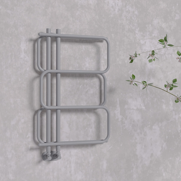 Radiva - Matsu Sèche Serviettes Décoratif 540x884 Anthracite