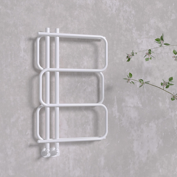 Radiva - Matsu Sèche Serviettes Décoratif 540x884 Blanc