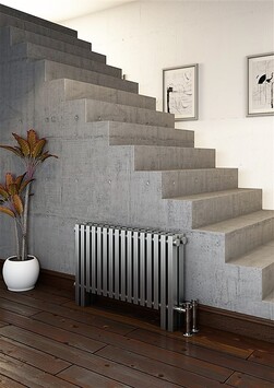 - MAURITIUS Stainless Steel Radiator 400x735 Satin Polishing  - MAURITIUS Stainless Steel Radiator 400x735 Satin Polishing