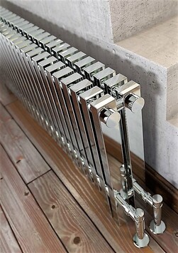 MAURITIUS Stainless Steel Radiator 400x915 Polishing - Thumbnail