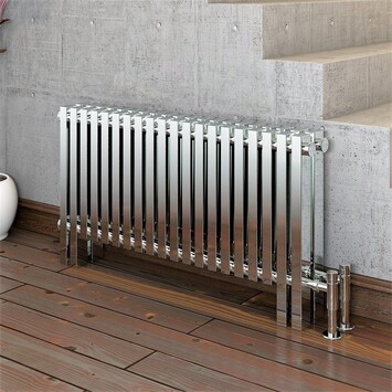 MAURITIUS Stainless Steel Radiator 400x915 Polishing - Thumbnail