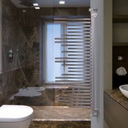 Radiva - Movesystem Exclusive Design Towel Warmer 1940 Chrome