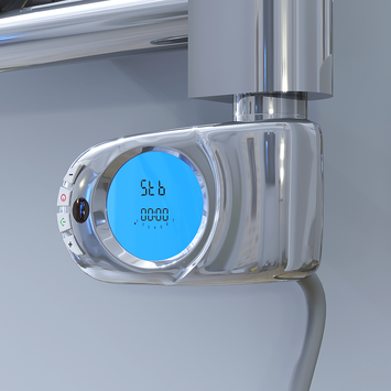  - Musa Plus Contrôleur Résistance Sèche-serviettes électrique Chrome