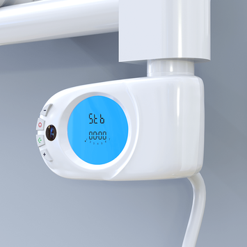 Radiva - Musa Plus Havlupan Rezistansı Kontrol Paneli Beyaz