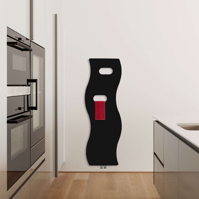 MUSCHA İnce Dizayn Havlupan 500x1390 Siyah
