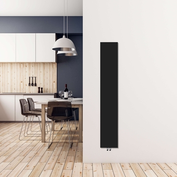 Radiva - Navos İnce Dizayn Havlupan 250x1490 Siyah