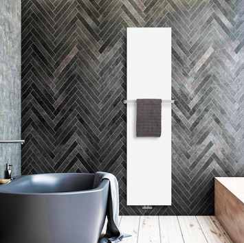 Radiva - Navos İnce Dizayn Havlupan 450x1790 Beyaz