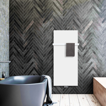 Radiva - Navos İnce Dizayn Havlupan 550x1190 Beyaz