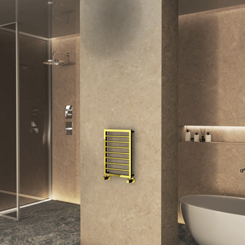 Radiva - Naxos Dekoratif Havlupan 450x655 Altın Radiva - Naxos Dekoratif Havlupan 450x655 Altın