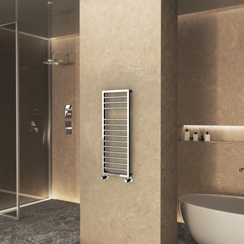 Radiva - Naxos Dekoratif Havlupan 500x1193 Krom Radiva - Naxos Dekoratif Havlupan 500x1193 Krom