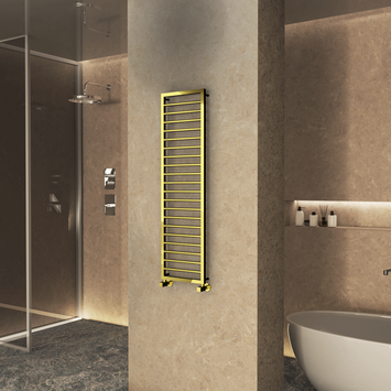 Radiva - Naxos Dekoratif Havlupan 500x1655 Altın