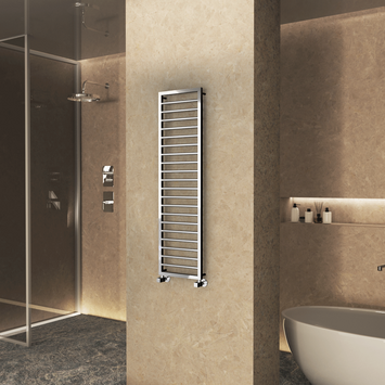 Radiva - Naxos Dekoratif Havlupan 500x1655 Krom