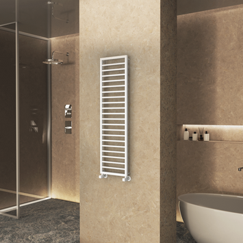 Radiva - Naxos Dekoratif Havlupan 500x1655 Mat Beyaz 9016