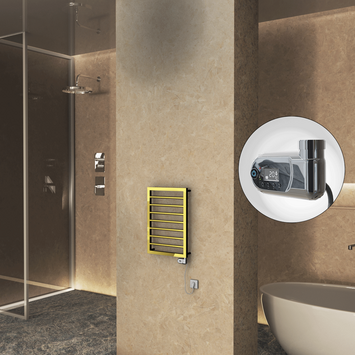 Radiva - NAXOS Elektrikli Havlupan 450x655 Altın (Thesis Termostat) 200W Radiva - NAXOS Elektrikli Havlupan 450x655 Altın (Thesis Termostat) 200W