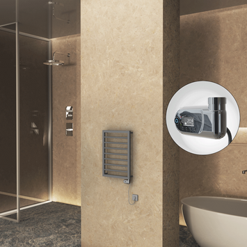 Radiva - NAXOS Elektrikli Havlupan 450x655 Antrasit Texture (Thesis Termostat) 300W Radiva - NAXOS Elektrikli Havlupan 450x655 Antrasit Texture (Thesis Termostat) 300W