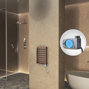 - NAXOS Elektrikli Havlupan 450x655 Bakır Parlak (Musa Termostat) 200W  - NAXOS Elektrikli Havlupan 450x655 Bakır Parlak (Musa Termostat) 200W