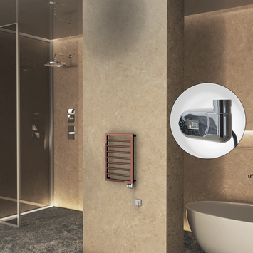 - NAXOS Elektrikli Havlupan 450x655 Bakır Parlak (Thesis Termostat) 200W  - NAXOS Elektrikli Havlupan 450x655 Bakır Parlak (Thesis Termostat) 200W