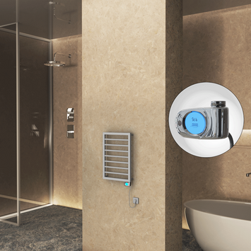 Radiva - NAXOS Elektrikli Havlupan 450x655 Gri 7012 Texture (Musa Termostat) 300W Radiva - NAXOS Elektrikli Havlupan 450x655 Gri 7012 Texture (Musa Termostat) 300W