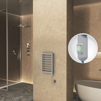 Radiva - NAXOS Elektrikli Havlupan 450x655 Gri 7012 Texture (On/Off Düğmeli) 300W Radiva - NAXOS Elektrikli Havlupan 450x655 Gri 7012 Texture (On/Off Düğmeli) 300W