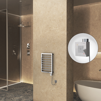 - NAXOS Elektrikli Havlupan 450x655 Krom (KTX1 Termostat) 200W Spiral Kablolu  - NAXOS Elektrikli Havlupan 450x655 Krom (KTX1 Termostat) 200W Spiral Kablolu