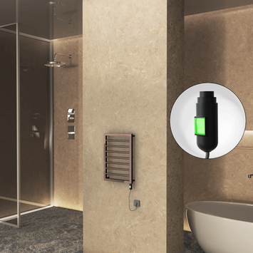 Radiva - NAXOS Elektrikli Havlupan 450x655 Rose Gold Parlak (On/Off Düğmeli) 200W Radiva - NAXOS Elektrikli Havlupan 450x655 Rose Gold Parlak (On/Off Düğmeli) 200W