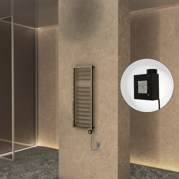 - NAXOS Elektrikli Havlupan 500x1193 Antik Parlak (KTX1 Termostat) 300W Spiral Kablolu  - NAXOS Elektrikli Havlupan 500x1193 Antik Parlak (KTX1 Termostat) 300W Spiral Kablolu