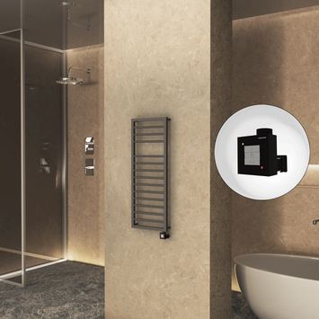 - NAXOS Elektrikli Havlupan 500x1193 Terra Matt Texture (KTX1 Termostat) 600W  - NAXOS Elektrikli Havlupan 500x1193 Terra Matt Texture (KTX1 Termostat) 600W