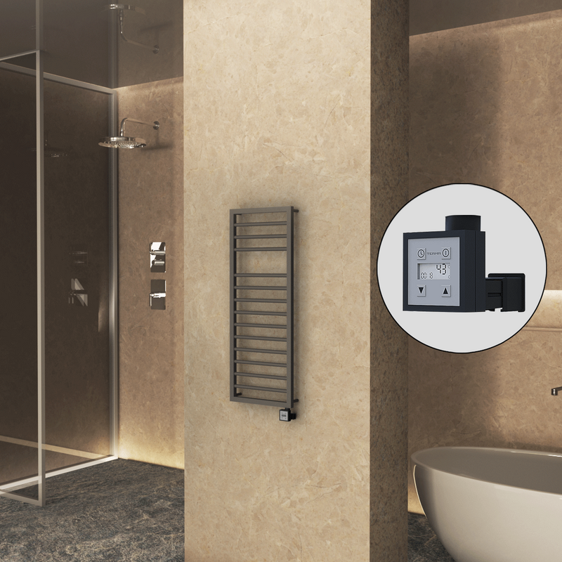 NAXOS Elektrikli Havlupan 500x1193 Terra Matt Texture (KTX3 Termostat) 600W