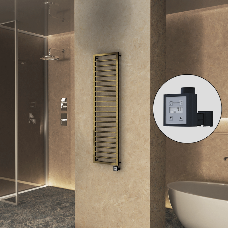 NAXOS Elektrikli Havlupan 500x1655 Antik Parlak (KTX3 Termostat) 600W