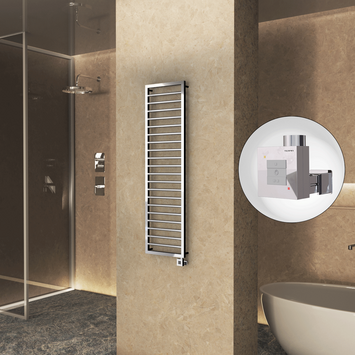 - NAXOS Elektrikli Havlupan 500x1655 Krom (KTX1 Termostat) 600W  - NAXOS Elektrikli Havlupan 500x1655 Krom (KTX1 Termostat) 600W