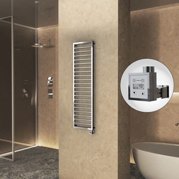 - NAXOS Elektrikli Havlupan 500x1655 Krom (KTX3 Termostat) 600W  - NAXOS Elektrikli Havlupan 500x1655 Krom (KTX3 Termostat) 600W