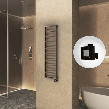 Radiva - NAXOS Elektrikli Havlupan 500x1655 Rose Gold Parlak (KTX1 Termostat) 600W Radiva - NAXOS Elektrikli Havlupan 500x1655 Rose Gold Parlak (KTX1 Termostat) 600W