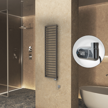 - NAXOS Elektrikli Havlupan 500x1655 Terra Matt Texture (Thesis Termostat) 600W  - NAXOS Elektrikli Havlupan 500x1655 Terra Matt Texture (Thesis Termostat) 600W