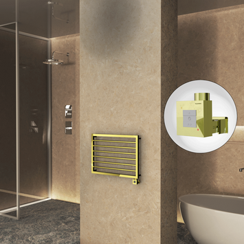  - NAXOS Elektrikli Havlupan 800x578 Altın (KTX1 Termostat) 300W