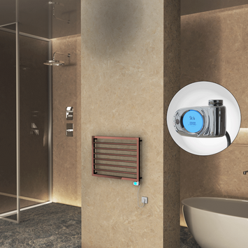 - NAXOS Elektrikli Havlupan 800x578 Bakır Parlak (Musa Termostat) 300W  - NAXOS Elektrikli Havlupan 800x578 Bakır Parlak (Musa Termostat) 300W