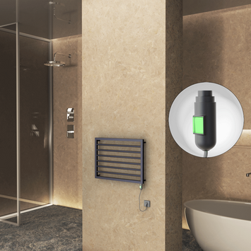 - NAXOS Elektrikli Havlupan 800x578 Koyu Antrasit Texture (On/Off Düğmeli) 300W  - NAXOS Elektrikli Havlupan 800x578 Koyu Antrasit Texture (On/Off Düğmeli) 300W