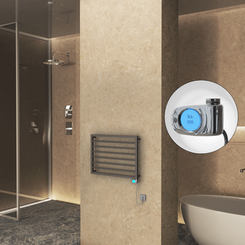  - NAXOS Elektrikli Havlupan 800x578 Terra Matt Texture (Musa Termostat) 300W