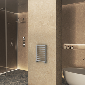Radiva - Naxos Sèche Serviettes Décoratif 450x655 Gris 7012