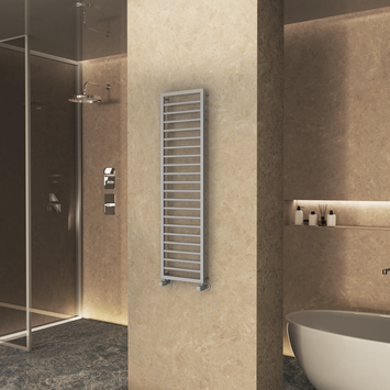 Radiva - Naxos Sèche Serviettes Décoratif 500x1655 Gris 7012