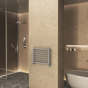 Radiva - Naxos Sèche Serviettes Décoratif 800x578 Gris 7012
